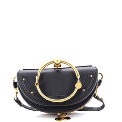 Chloe Nile Crossbody Bag Patent Mini