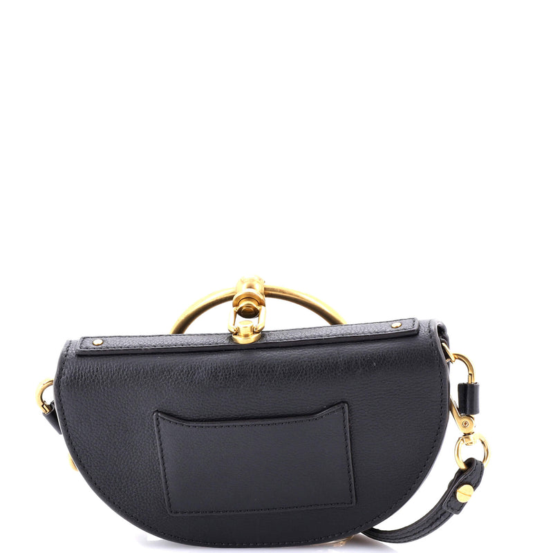 Chloe Nile Crossbody Bag Patent Mini
