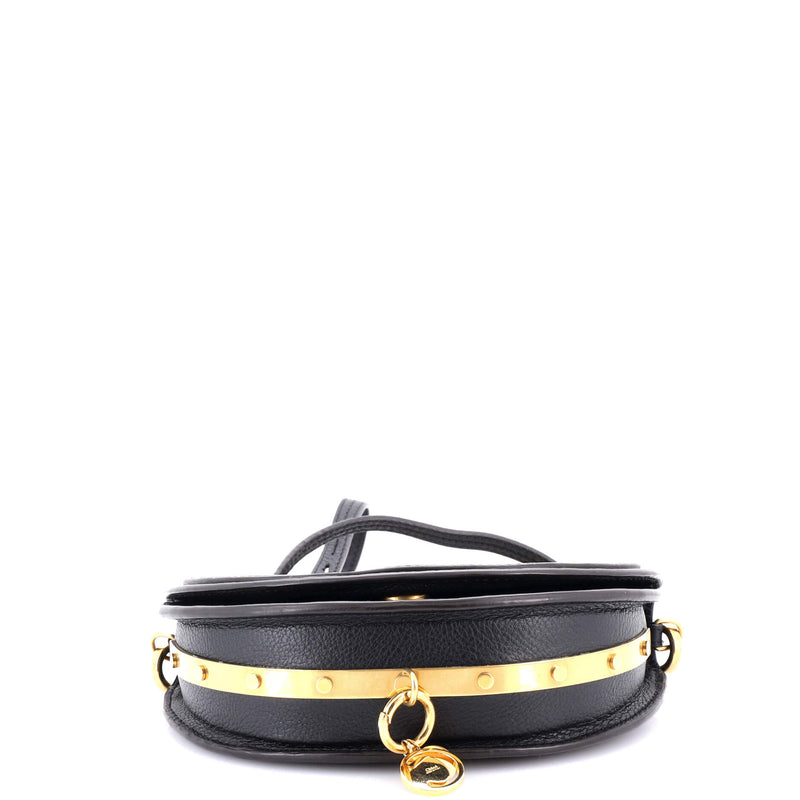 Chloe Nile Crossbody Bag Patent Mini