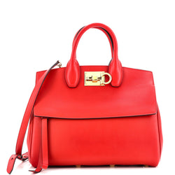 Salvatore Ferragamo Studio Satchel