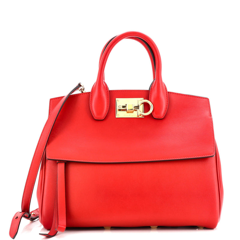 Salvatore Ferragamo Studio Satchel