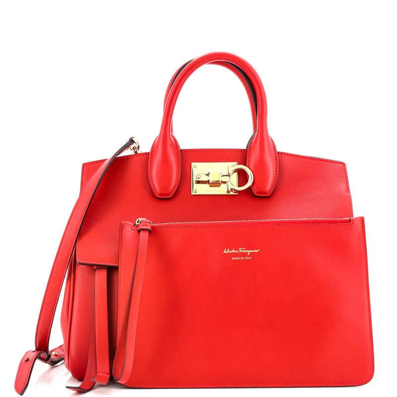 Salvatore Ferragamo Studio Satchel