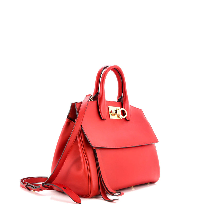 Salvatore Ferragamo Studio Satchel