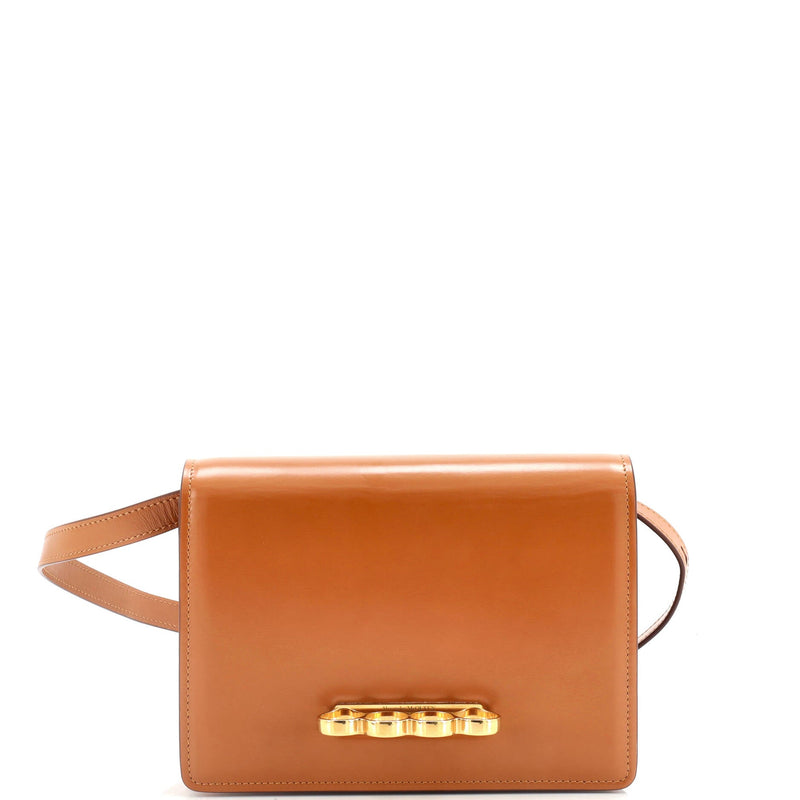Alexander Mcqueen Four Ring Flap