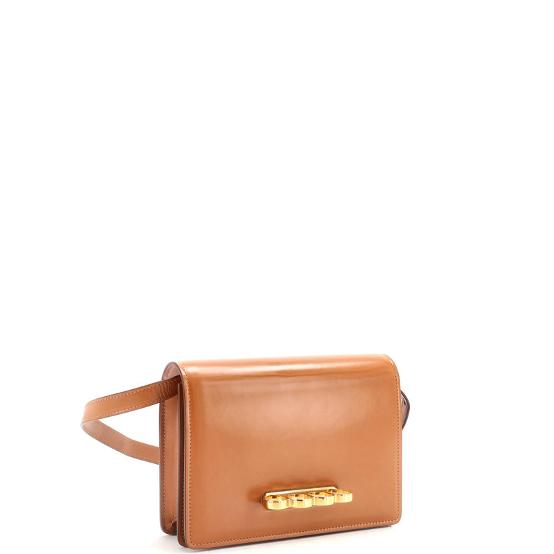Alexander Mcqueen Four Ring Flap