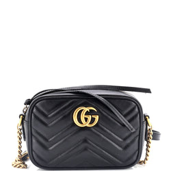 Gucci Gg Marmont Shoulder Bag Matelasse