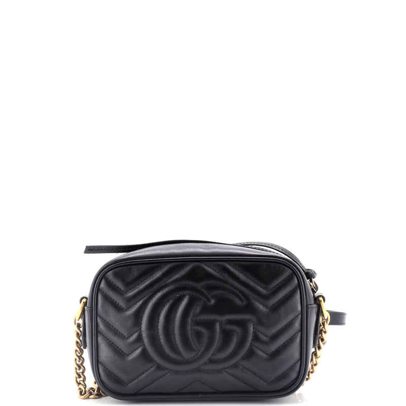 Gucci Gg Marmont Shoulder Bag Matelasse
