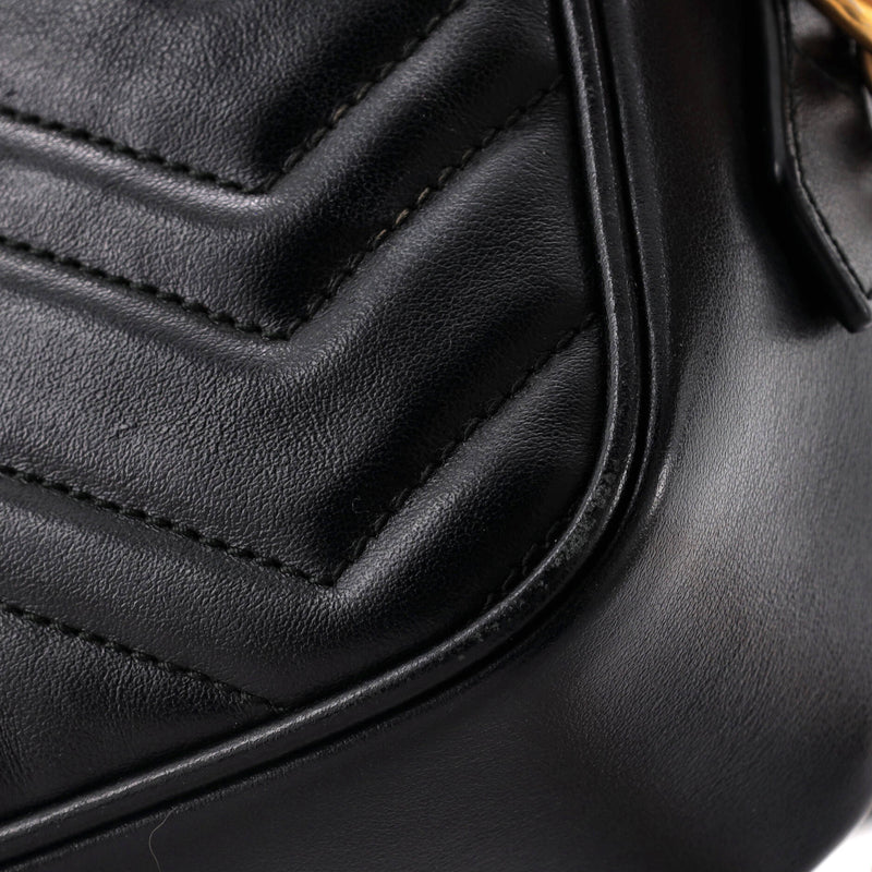 Gucci Gg Marmont Shoulder Bag Matelasse
