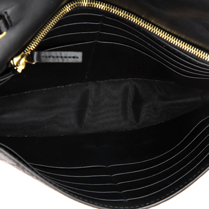 Icon Wallet On Chain Guccissima Leather