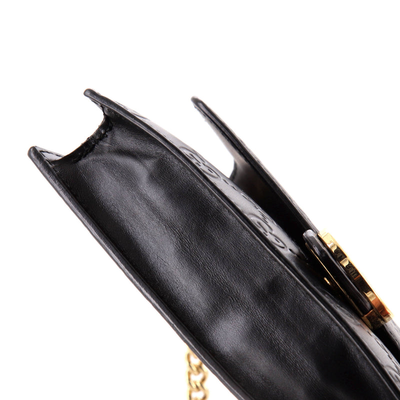 Icon Wallet On Chain Guccissima Leather