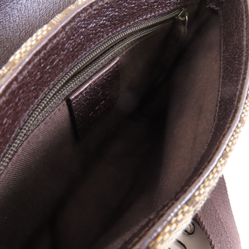 Gucci Gg Shw Waist Bag Canvas Brown