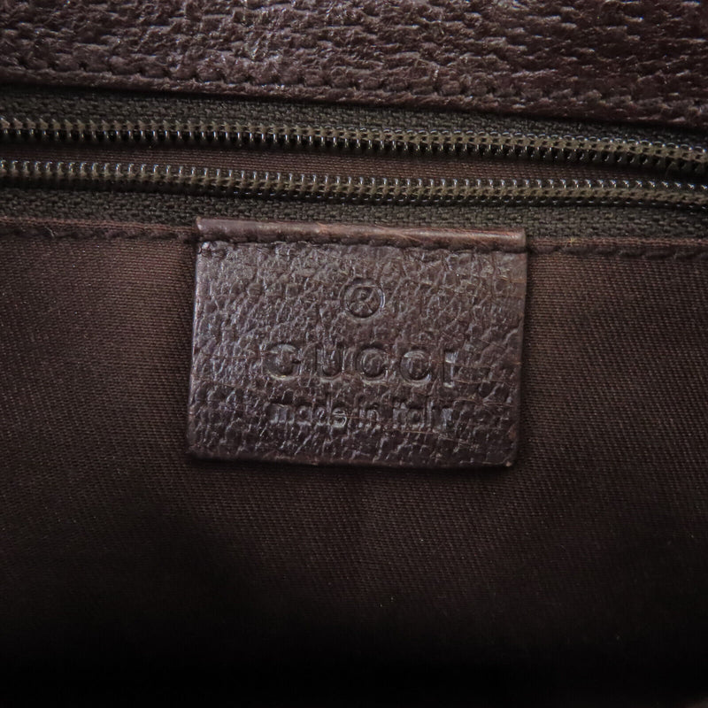 Gucci Gg Shw Waist Bag Canvas Brown
