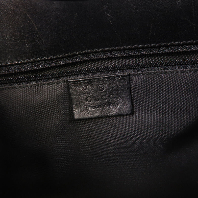 Gucci Gg Jackie Shoulder Bag Canvas
