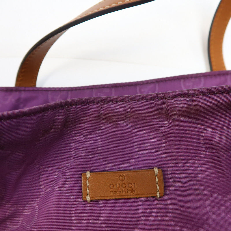 Gucci Gg Shw Tote Bag Handbag Nylon
