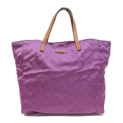 Gucci Gg Shw Tote Bag Handbag Nylon