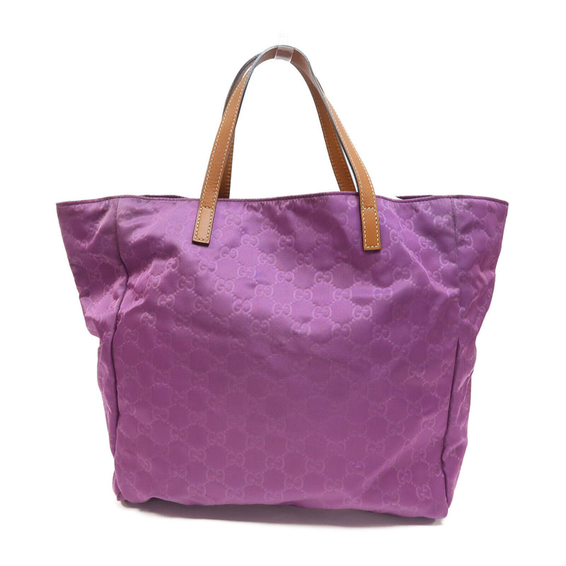 Gucci Gg Shw Tote Bag Handbag Nylon