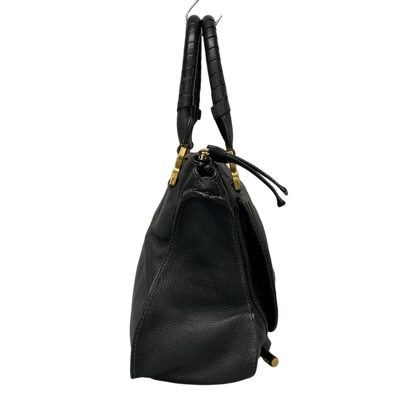 Chloe Marcie - Black Leather