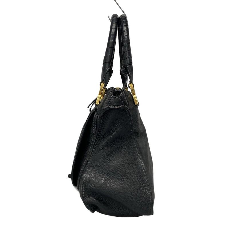 Chloe Marcie - Black Leather