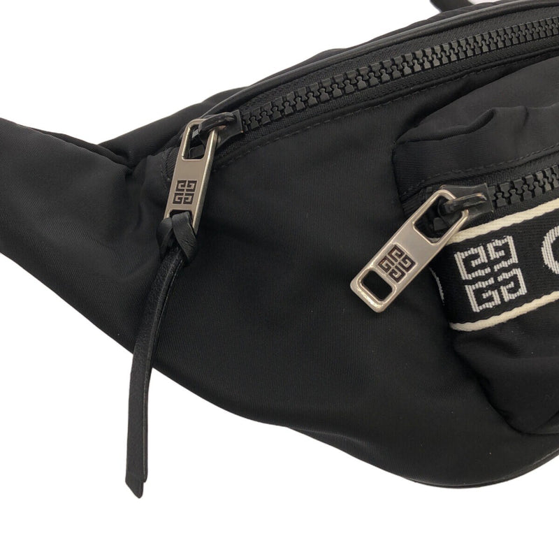 Givenchy 4G Bum Bag Black White