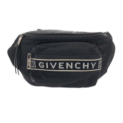 Givenchy 4G Bum Bag Black White