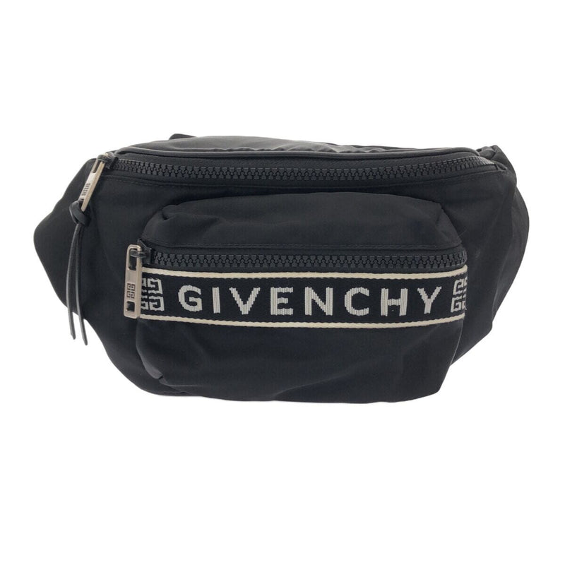 Givenchy 4G Bum Bag Black White