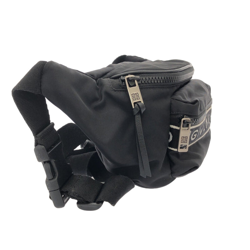 Givenchy 4G Bum Bag Black White