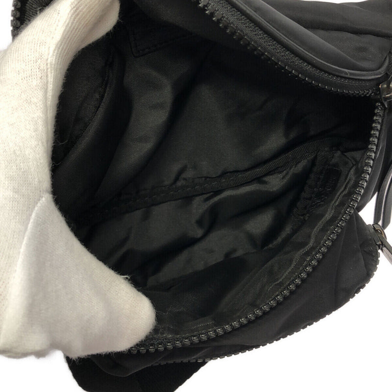 Givenchy 4G Bum Bag Black White
