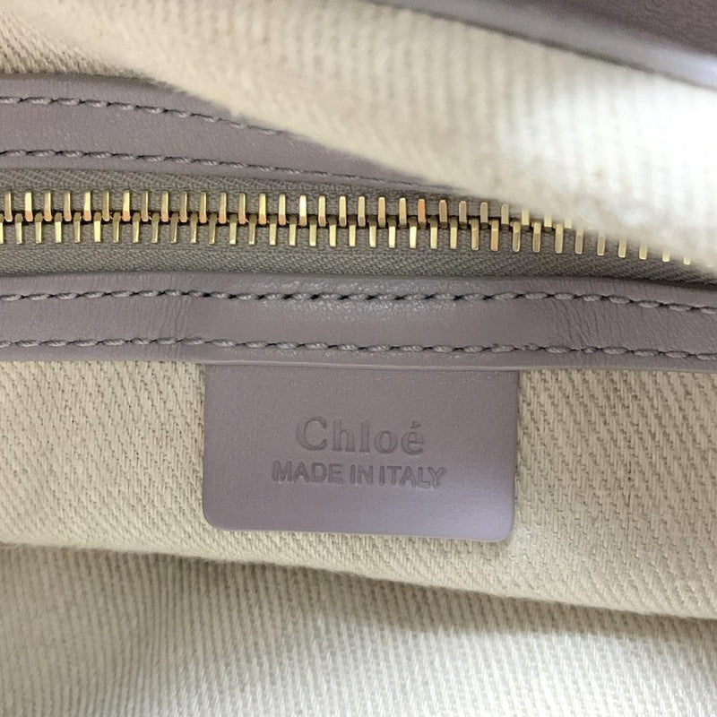 Chloe East West - Purple Leather