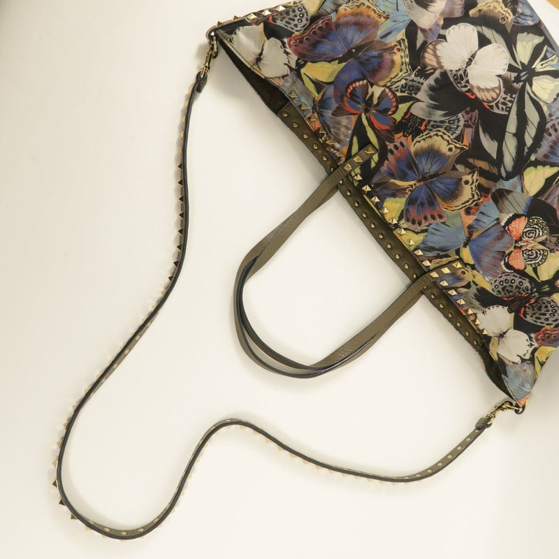 Valentino 2 Way Bag Shoulders Tote