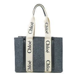 Chloe Woody Medium Tote Bag Shoulder