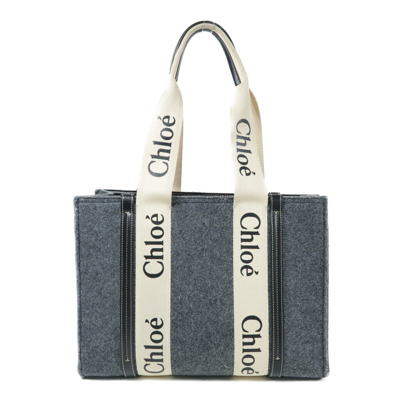 Chloe Woody Medium Tote Bag Shoulder