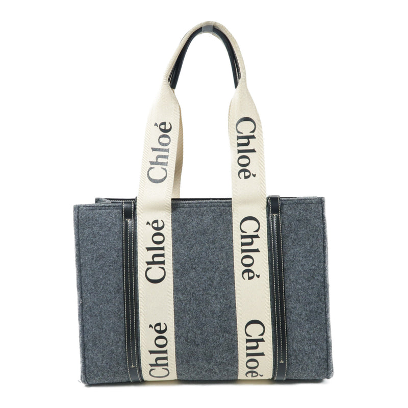 Chloe Woody Medium Tote Bag Shoulder