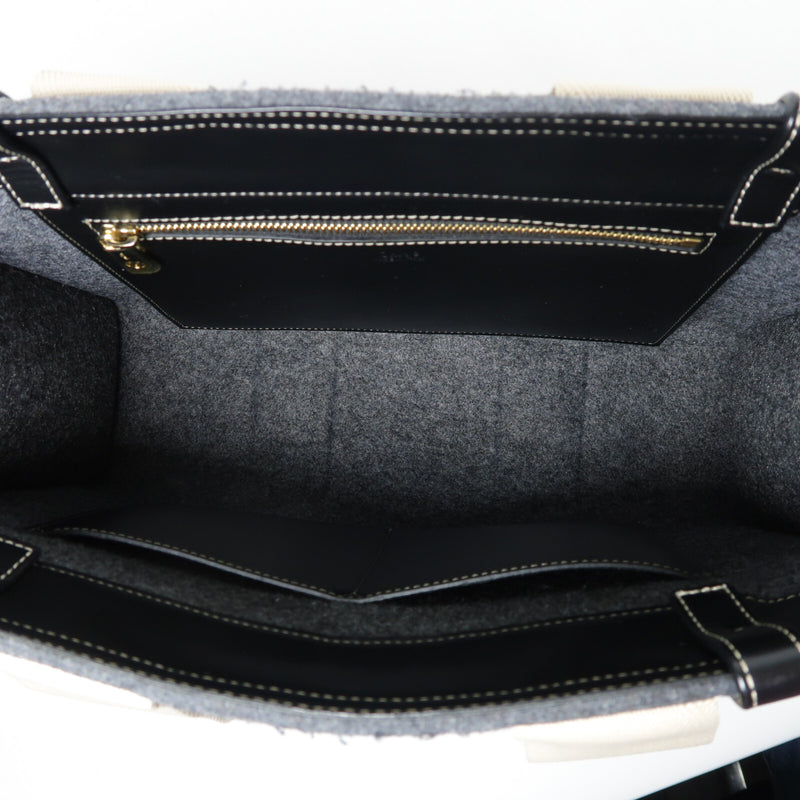 Chloe Woody Medium Tote Bag Shoulder