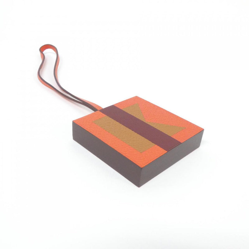 Hermes K Lettre Carre Bag Charm