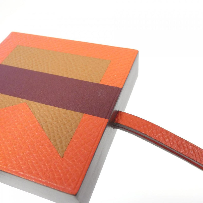 Hermes K Lettre Carre Bag Charm