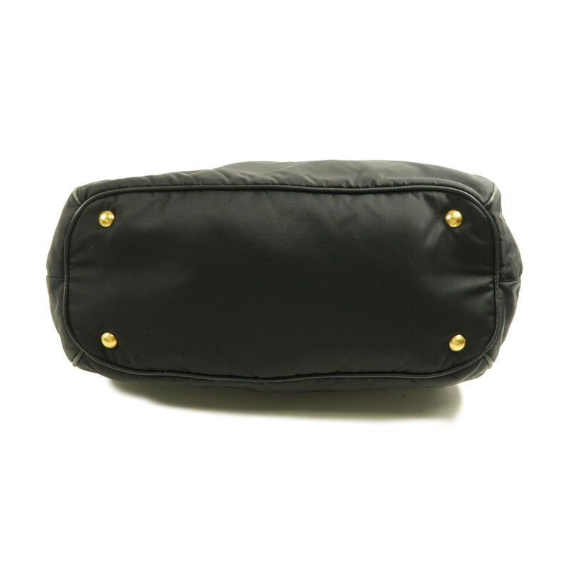 Prada Ghw Shoulder Bag 2Way Nylon Black