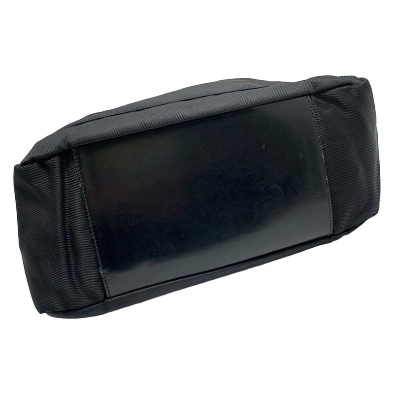 Gucci Bamboo - Black Leather Nylon