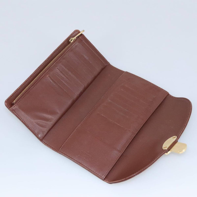 Louis Vuitton Mahina Portefeuille Amelia