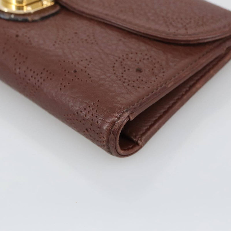 Louis Vuitton Mahina Portefeuille Amelia