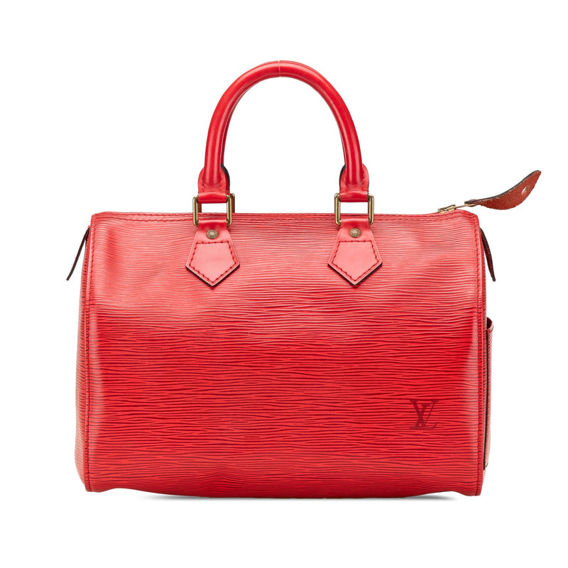 Louis Vuitton Epi Speedy 25 Red