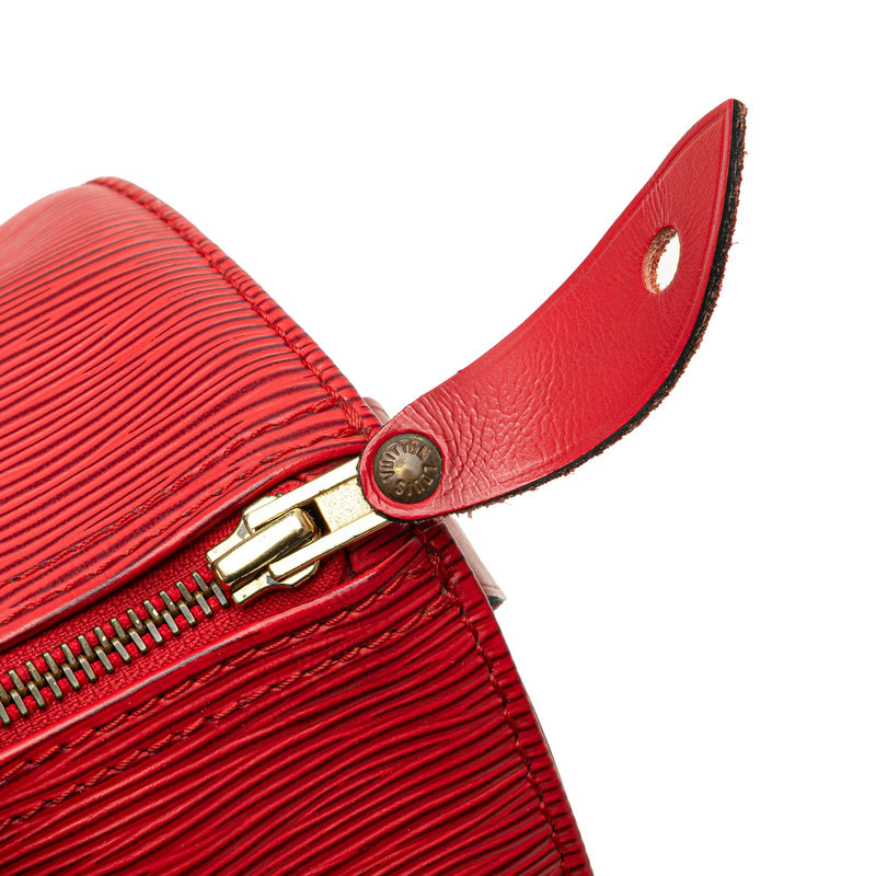 Louis Vuitton Epi Speedy 25 Red