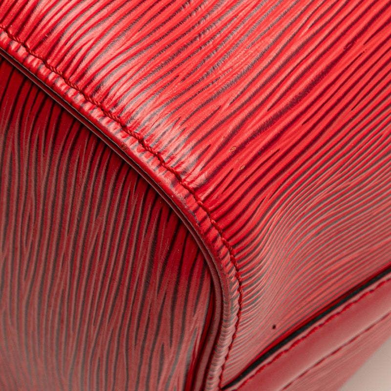 Louis Vuitton Epi Speedy 25 Red