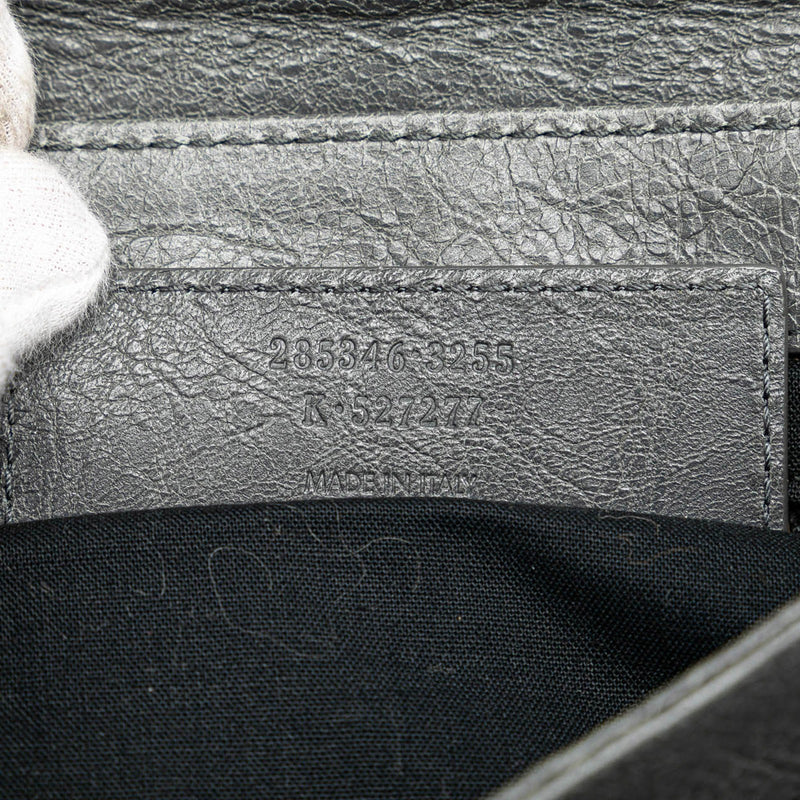 Balenciaga Lambskin Motocross