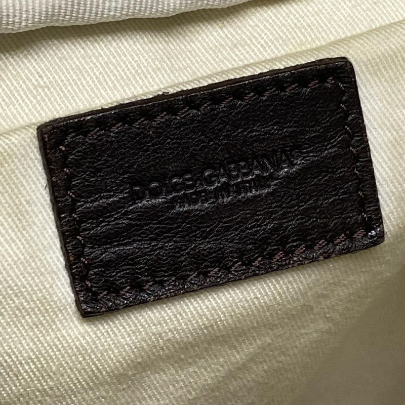 Dolce&Gabbana Light Blue Dark Brown