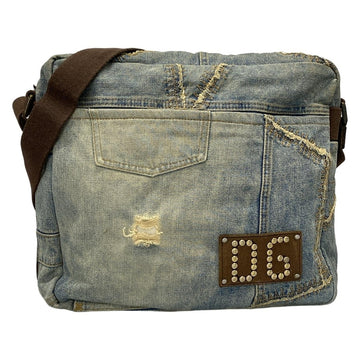 Dolce&Gabbana Light Blue Dark Brown