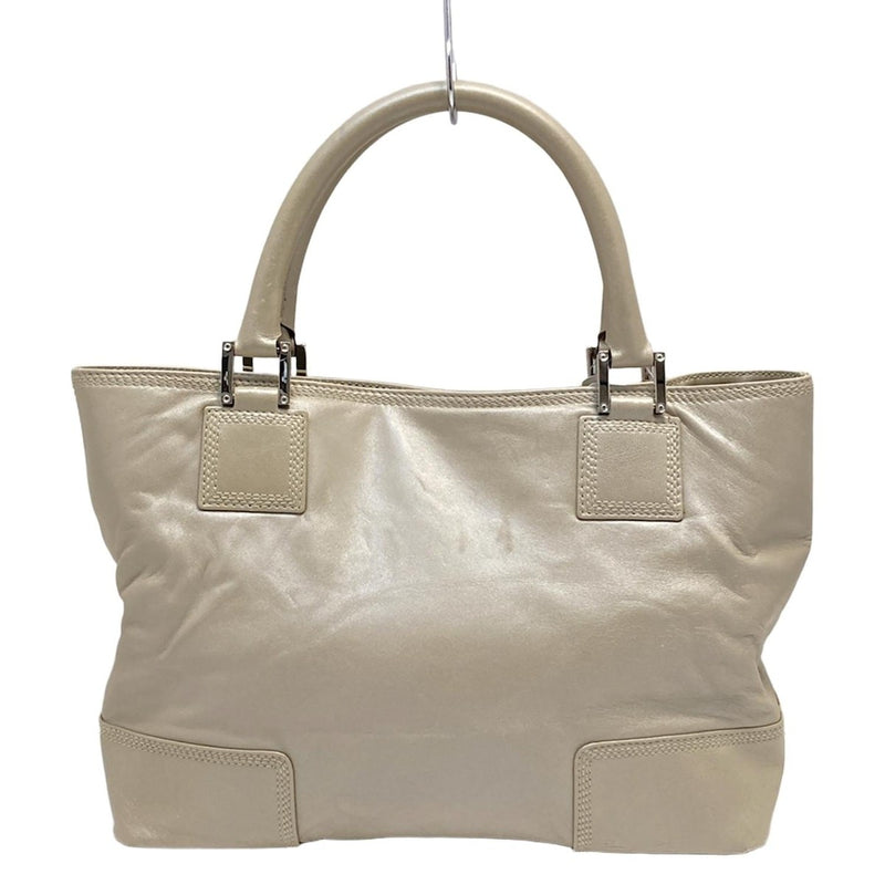 Loewe Amazona Fusta Beige Leather