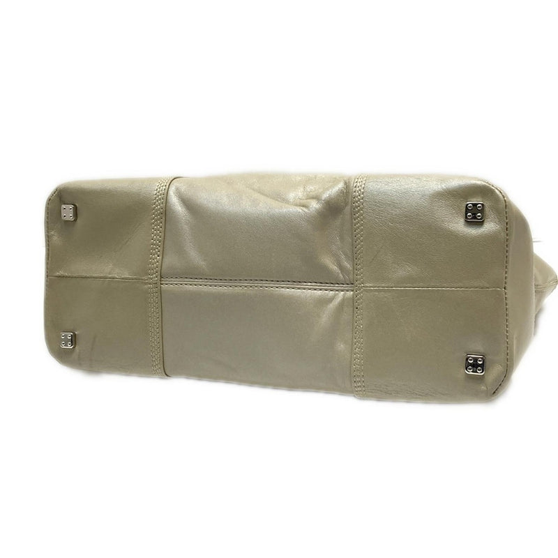 Loewe Amazona Fusta Beige Leather