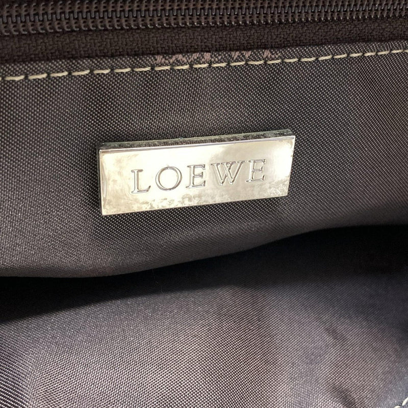 Loewe Amazona Fusta Beige Leather