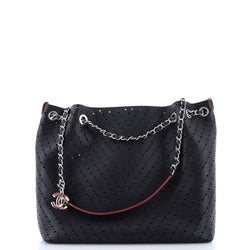 Chanel Accordion Shopping Tote
