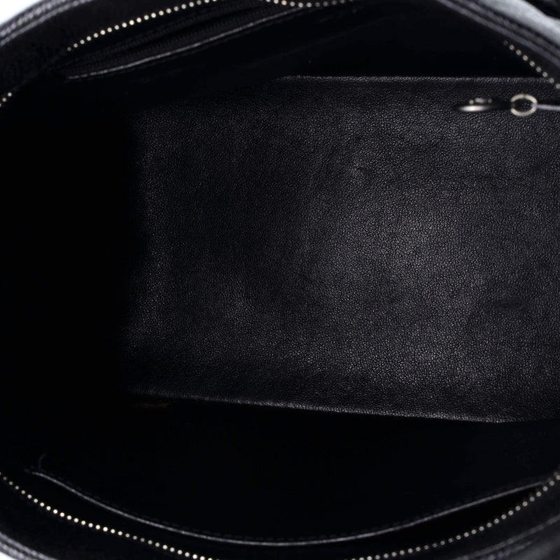 Chanel Medallion Tote Quilted Caviar